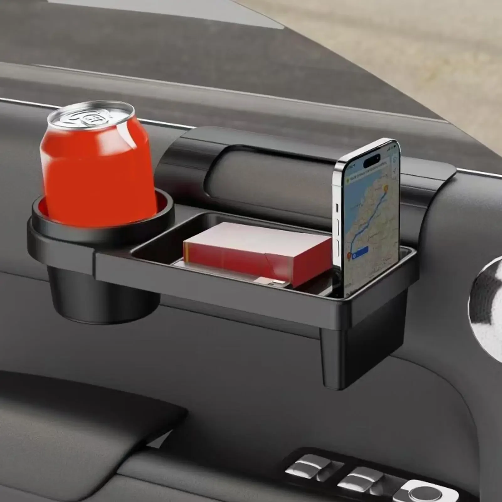

Car Door Suspension Storage Rack Car Multifunctional Storage Mobile Hanging Storage Holder Cup Box Phone Box Supplies