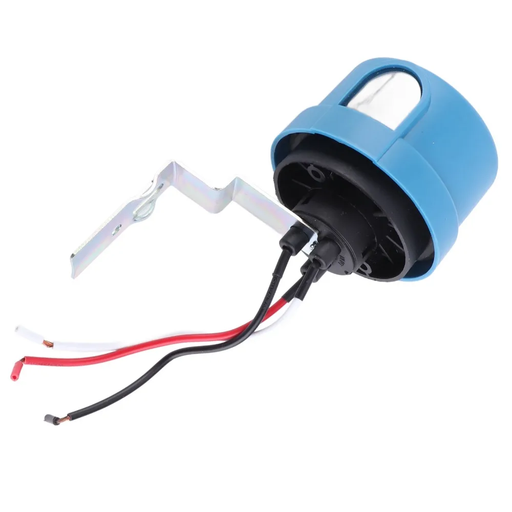 

Водонепроницаемый фотоэлектрический датчик 105-305В 10А, автоматический индукционный фотоэлектрический выключатель с поворотным фиксатором, высокая чувствительность