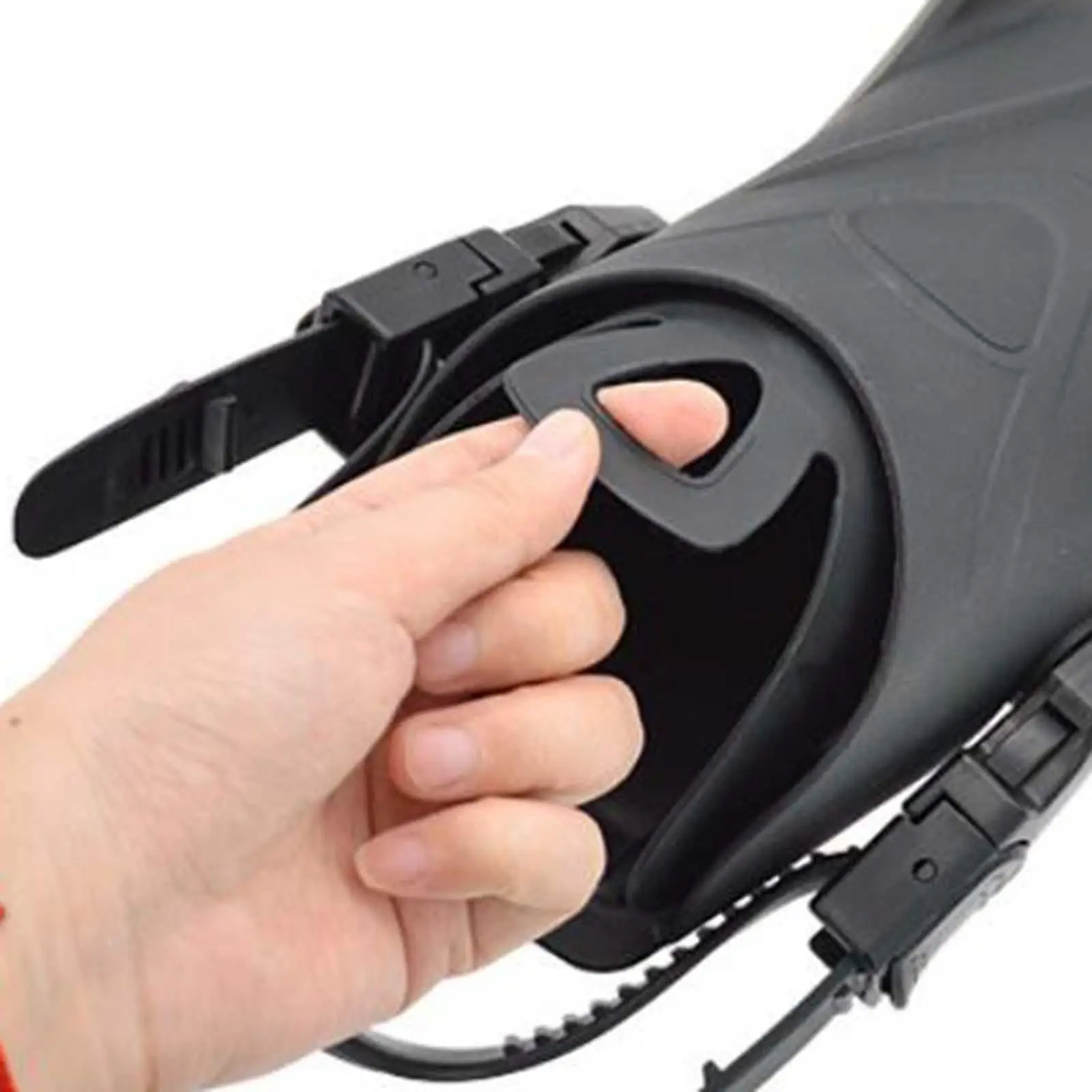 

TPE Insert for Fins Replacement Diving Fins Shoe Support Lightweight Flipper Holder for Pool Swimming Training