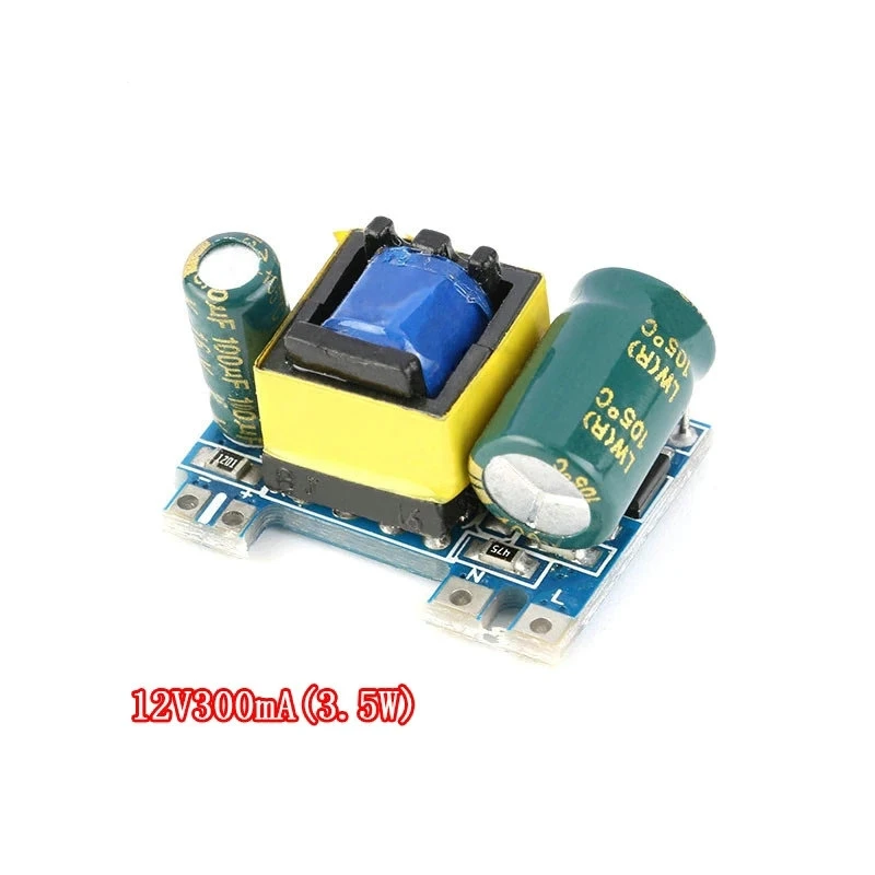 LED Driver AC-DC 5V 700mA 12V 300mA 3.5W Isolated Switch Power Supply Module Buck Converter Step Down Module 220V turn led DIY