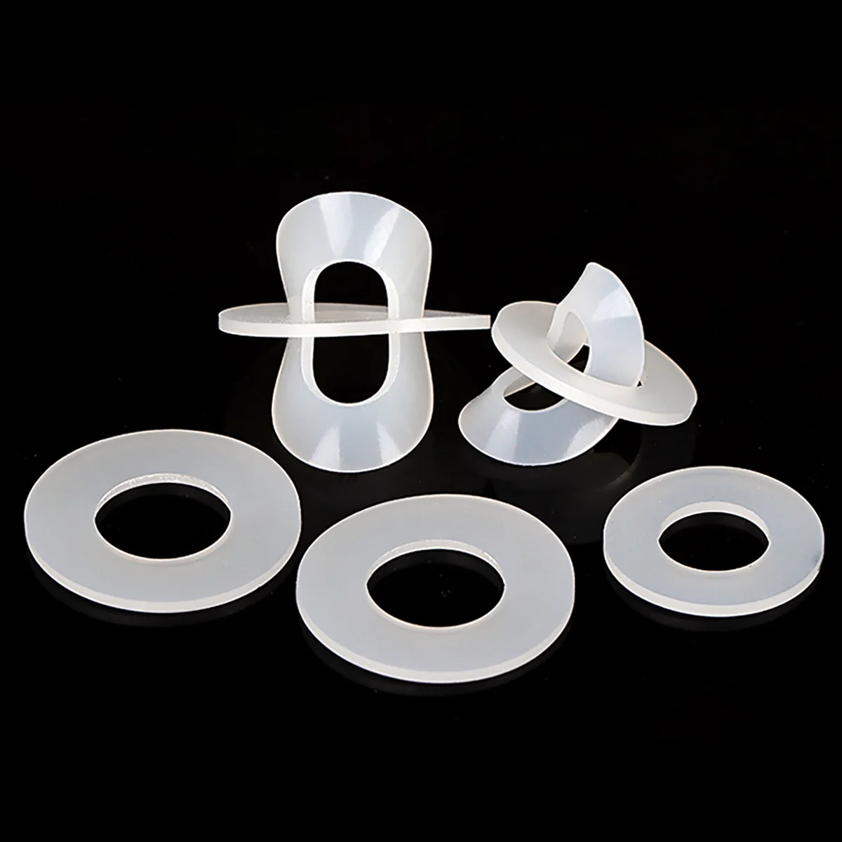 High Temperature Resistant Soft Silicone Flat Gasket