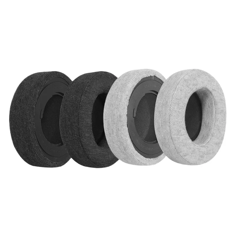 NUNUVV Replacement Thick cotton fabric+memory sponge Ear Pads For Razer Kraken PRO V2 / V2 PRO Headset Earmuffs repair parts