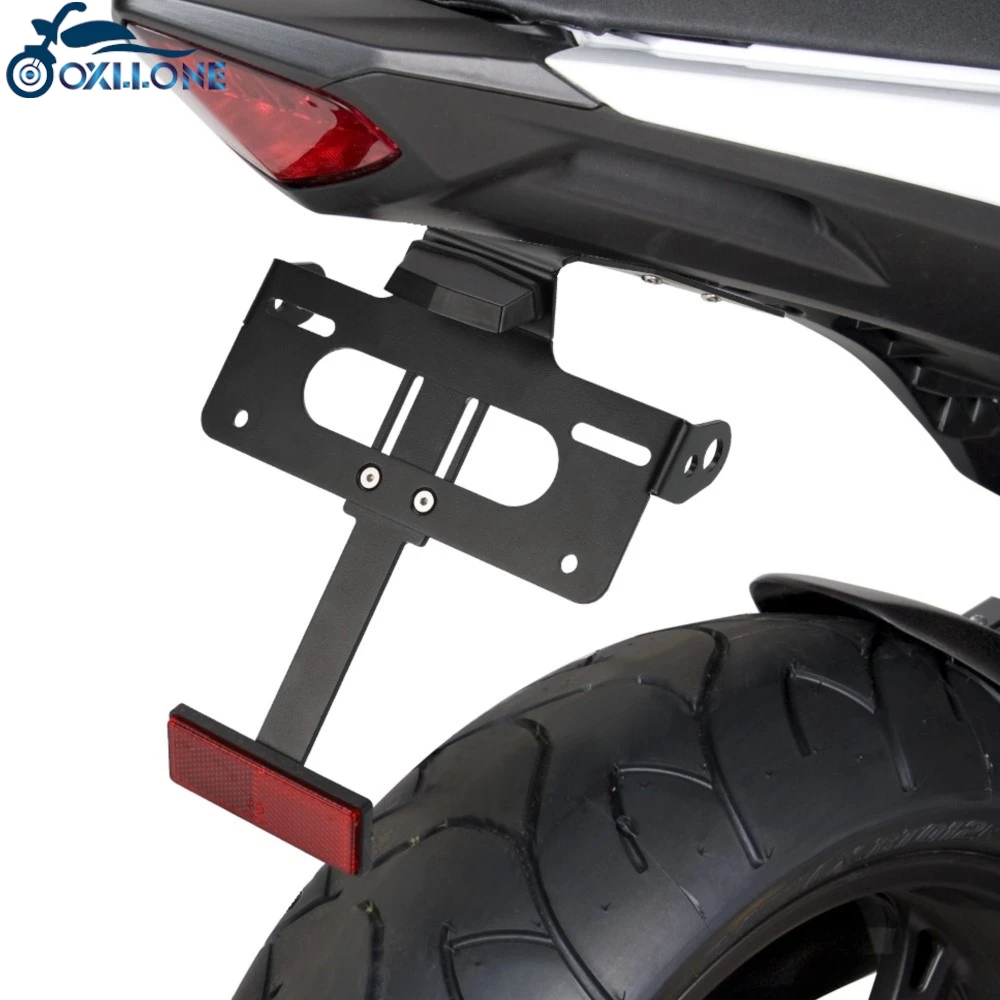 

For Honda CB600F CB599 Hornet 2007 2008 2009 2010 2011 2012 2013 License Plate Holder Tail Light Bracket Fender Eliminator Kit