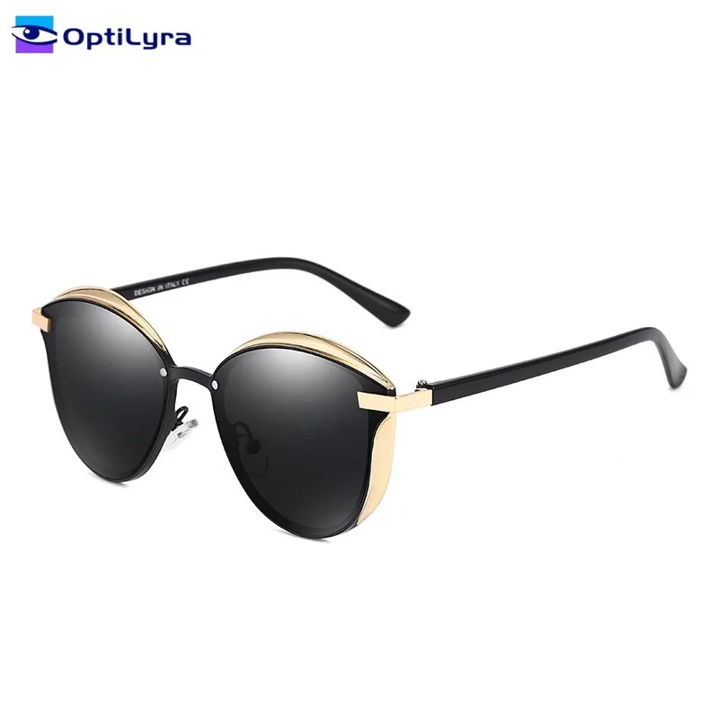 

OptiLyra Brand Women's Stylish Polarized Sunglasses With Cat Eye Design Specially For Outdoor Travel And Driving UV Protection