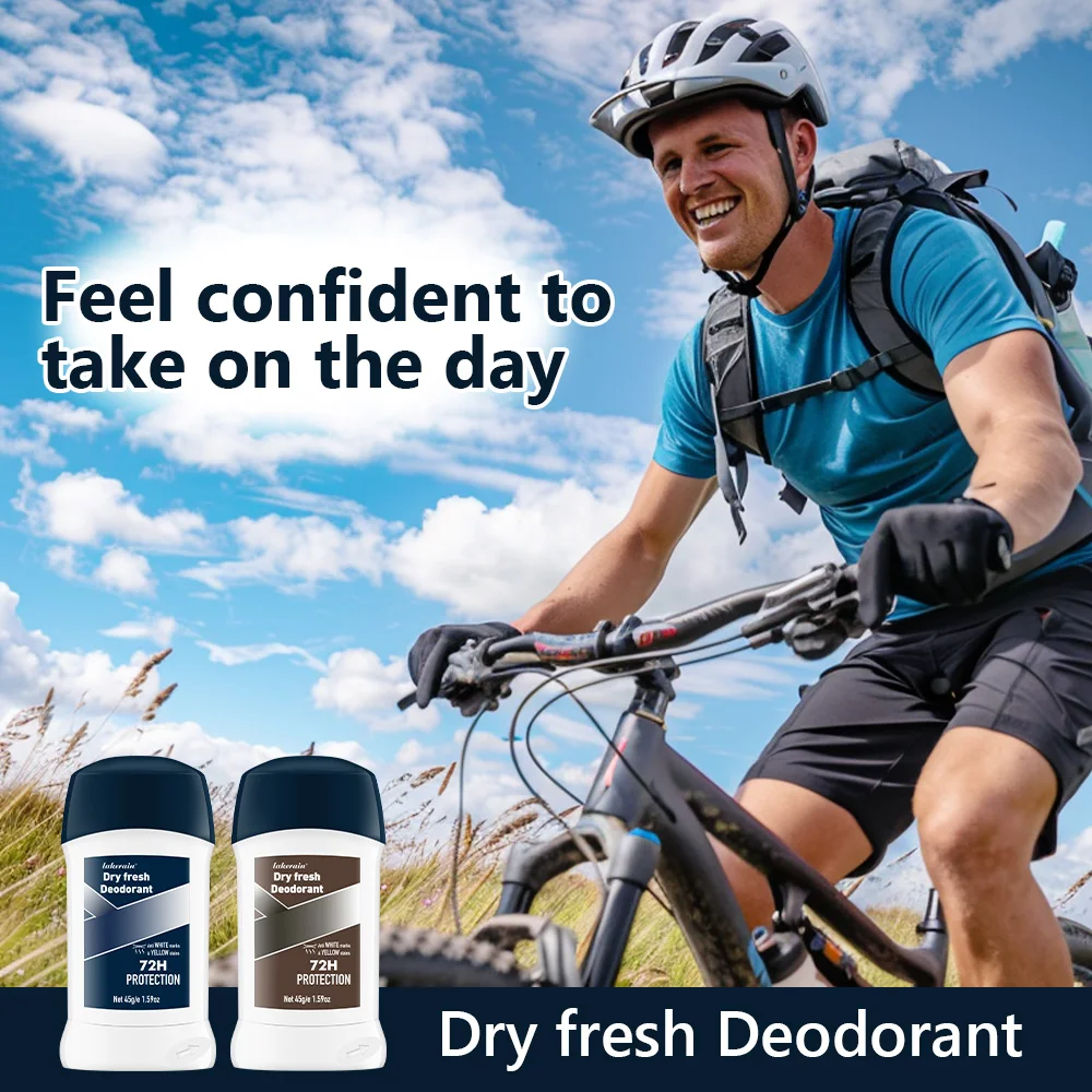 

Крем-дезодорант для мужчин от запаха тела и пота подмышками, устраняет запах и потливость, с длительным ароматом, уход за кожей