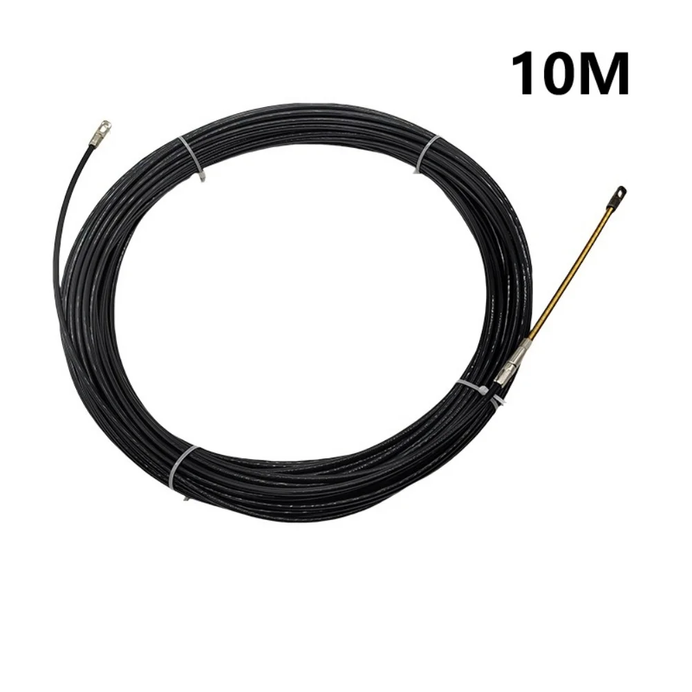 Cable Routing Tool Nylon Wire Threader For Tight Space Wiring for Professional Grade Construction For PVC Plastic Metal Pipes
