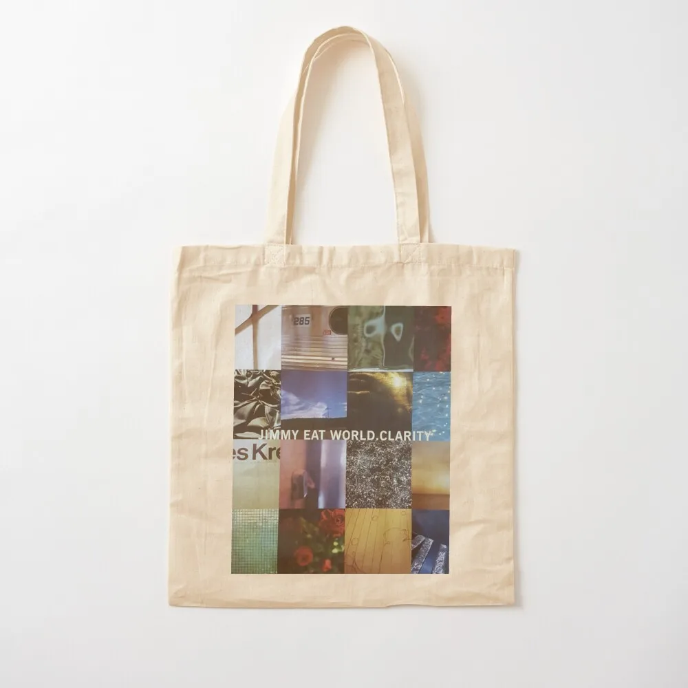 Jimmy Eat World - Clarity (Alternative Cover) Tote Bag Women bags Cloth bags Canvas Tote Bag