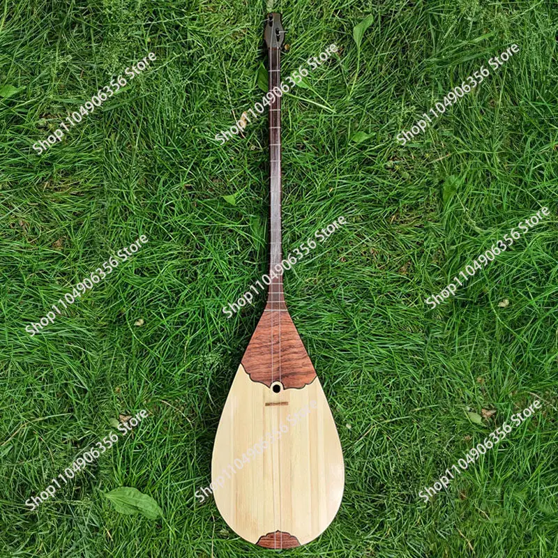 Handcrafted national musical instrument Dongbra for teaching, practice and performance
