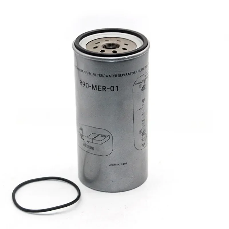 

Аксессуары | Элемент масляного фильтра для грузовиков Mercedes-Benz Actros/Antos A0004771302 | 99,9% Эффективность фильтрации | OE Standard