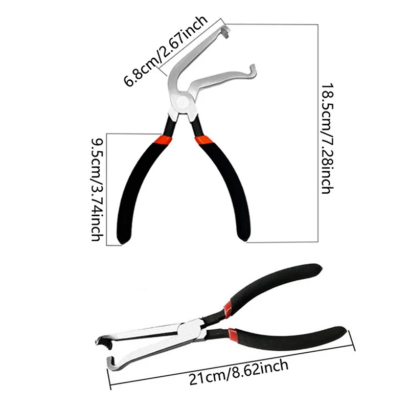 Pinza di disconnessione elettrica per linea carburante automobilistica per auto e pinza di disconnessione elettrica Pinza per rimozione candele