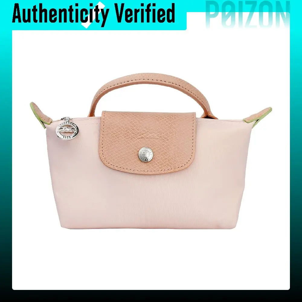 LONGCHAMP Le Pliage Green Canvas Tote Bag, Shopping Bag, Handbag Women's Cherry Blossom Pink 34175919P64