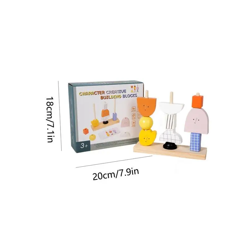 Blocos de construção da criança de madeira cor classificação brinquedos sensoriais da criança brinquedos de construção novo jogo de blocos de construção brinquedos pré-escolares para