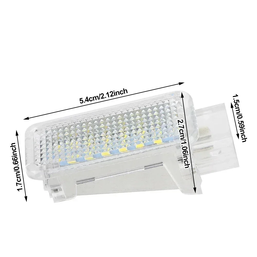 12V Trunk Boot Light For Skoda Kodiaq Octavia Mk2 MK3 2 3 Fabia MK1 GOLF 4 Car Interior Storage Luggage Lamp LED Car Accessories view 6