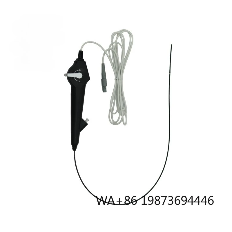 Flexible Veterinary Cystoscope and Ureteroscope, rand device for animal bladder and urethra cavity examination