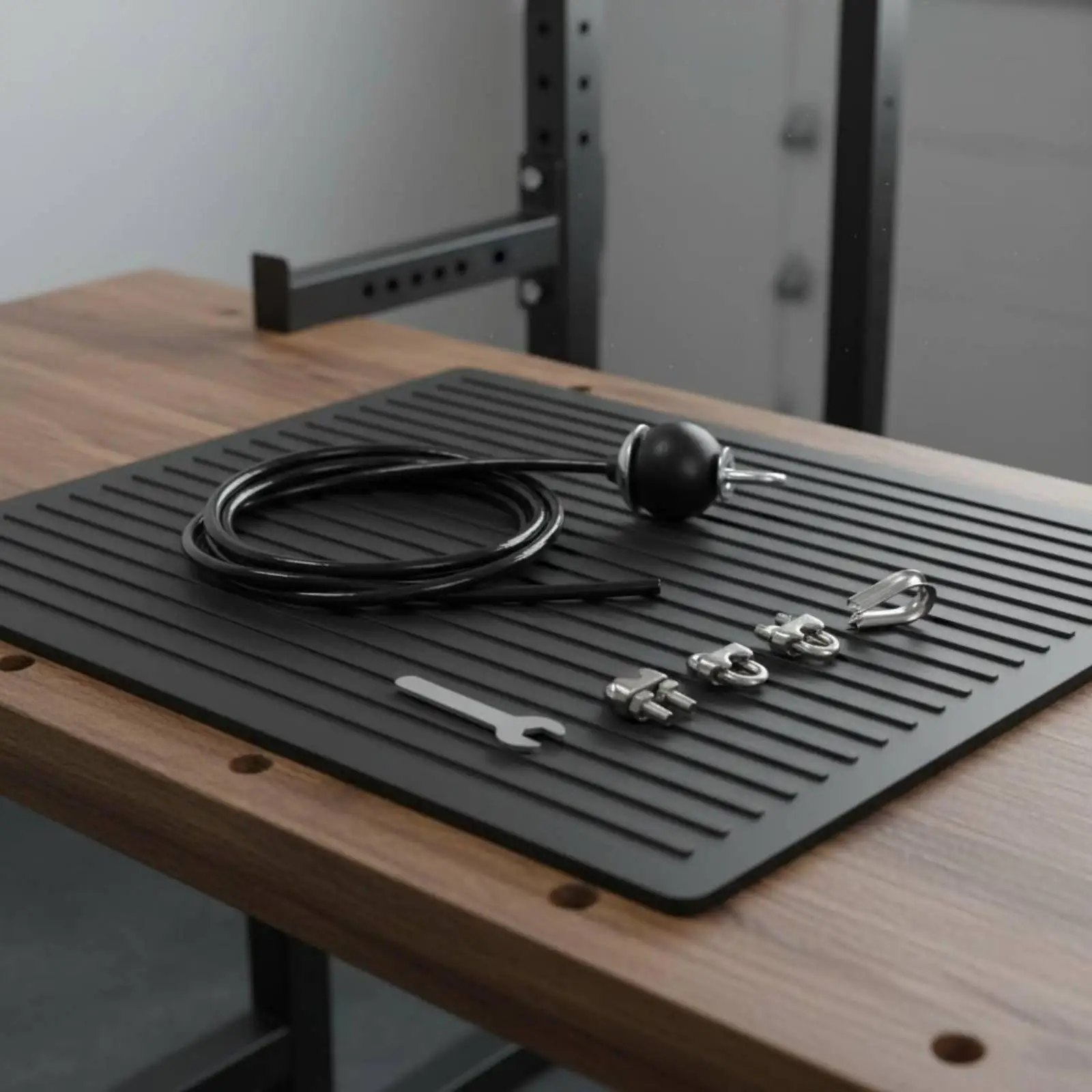 Home Gym Cable - Cable de polea ajustable de acero