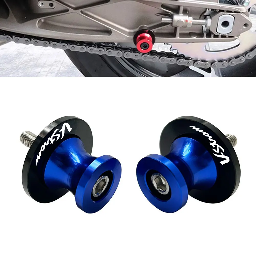 

8mm Swingarm Spools Slider For Suzuki Vstrom 250 650 1000 Dl250 Dl650 DL1000 800DE 1050XT Motorcycle Accessories Stand Screw M8