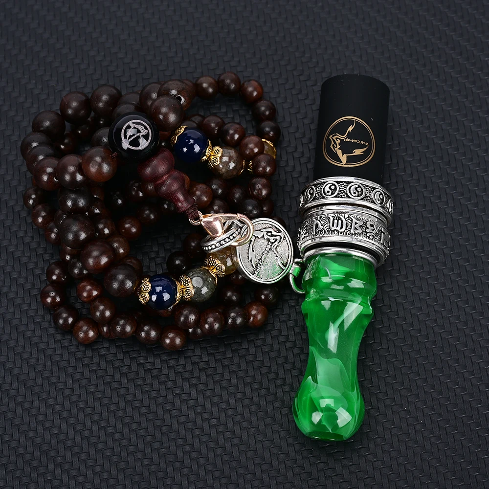 Wolfcoolvape chicha Hookah Mouthpieces Hookah Shisha Mouth Tips resin Water Pipe hubbly bubbly Shisha chicha Hookah Narguile