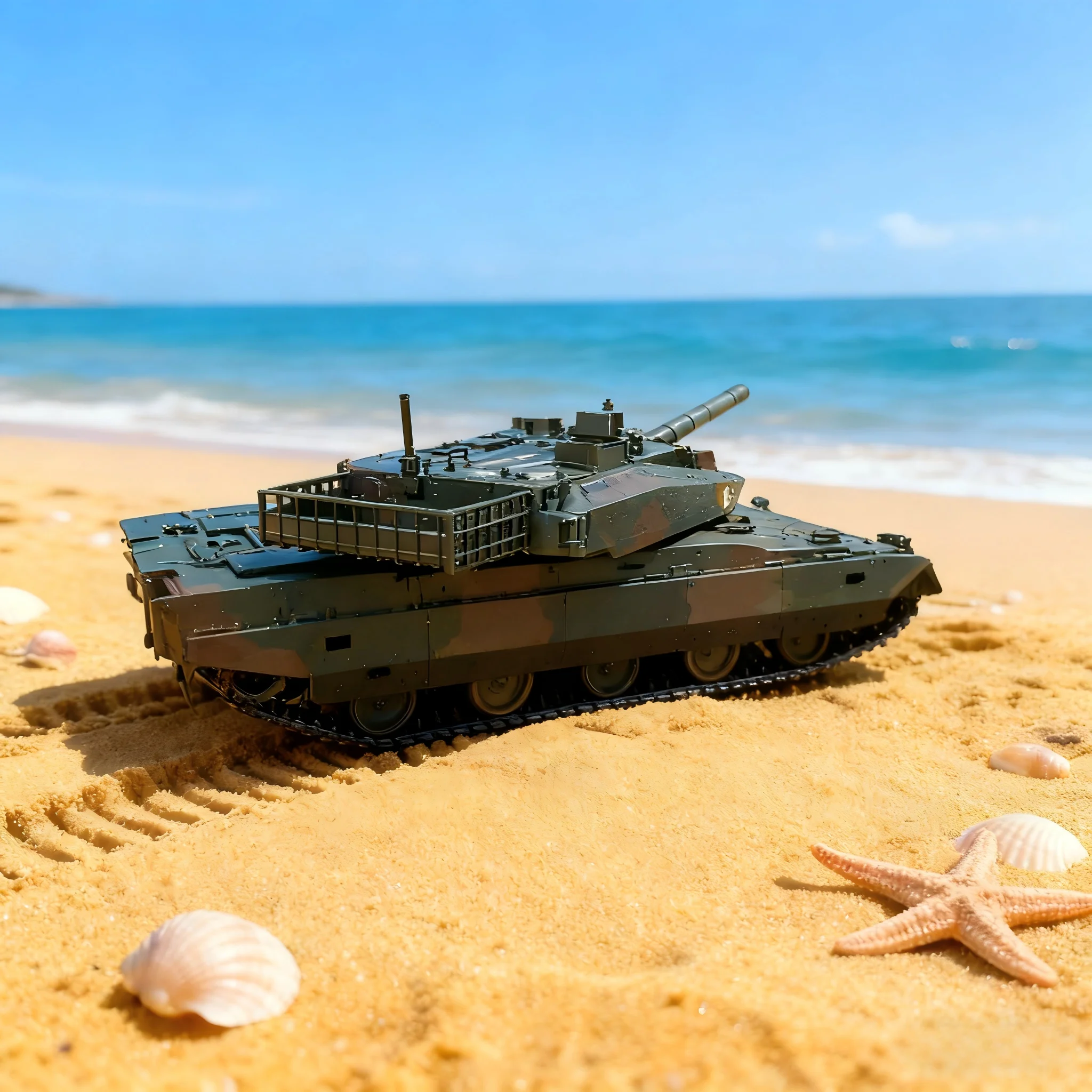 ชุดประกอบรถถังบังคับวิทยุ, โมเดลยานพาหนะก่อสร้างสมจริง, ของเล่น STEM แบบอินเทอร์แอคทีฟสำหรับเด็ก