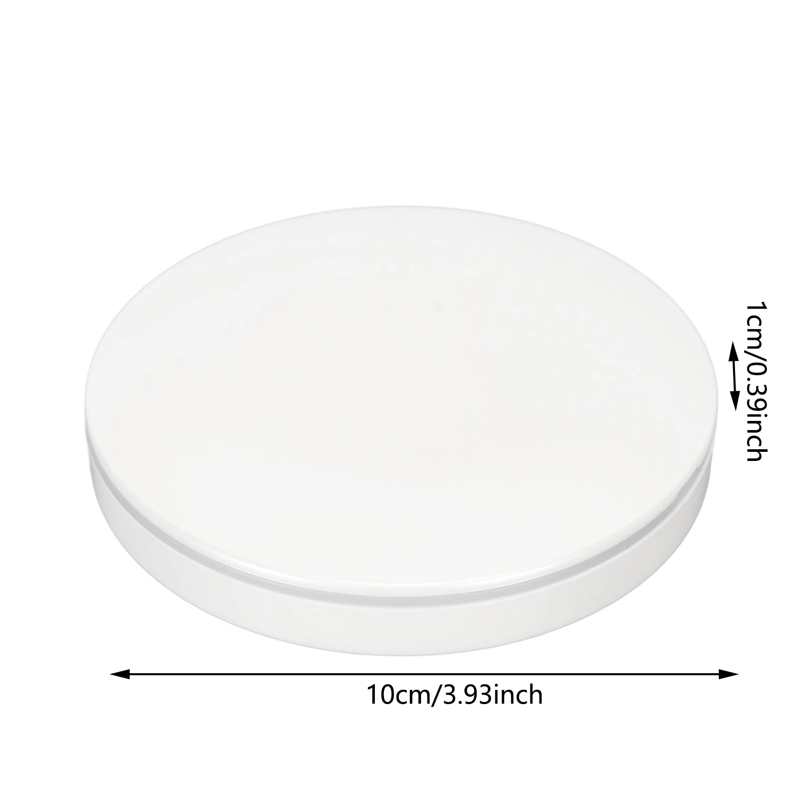 Mirror UV Mirror Sunscreen Testing Camera with Light 2X Magnification Travel Makeup 3.5in  Size L Sunscreen Mirror