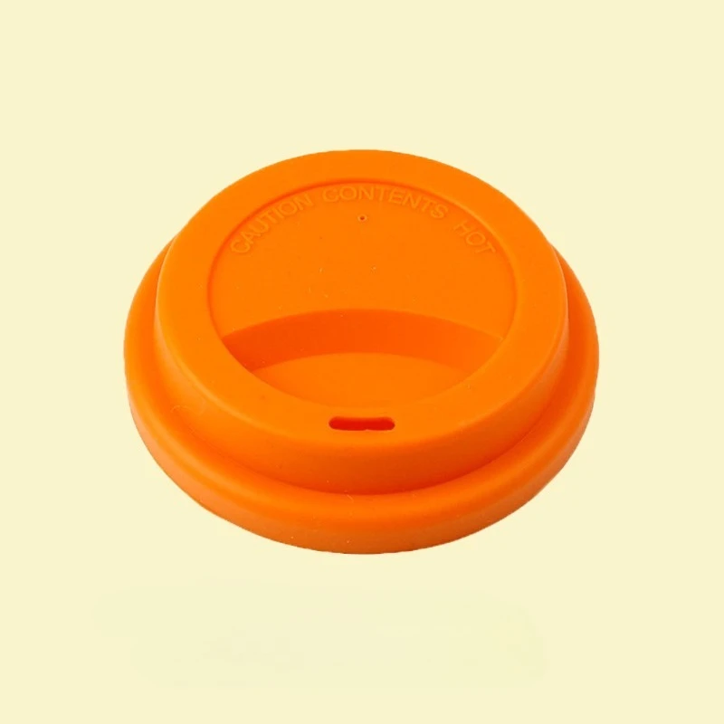 9.5 سنتيمتر كوب سيليكون غطاء مستدير مكافحة تسرب الغبار غطاء ل كوب سيراميك فنجان القهوة تسرب واقية مقاومة للحرارة قابلة لإعادة الاستخدام المطبخ