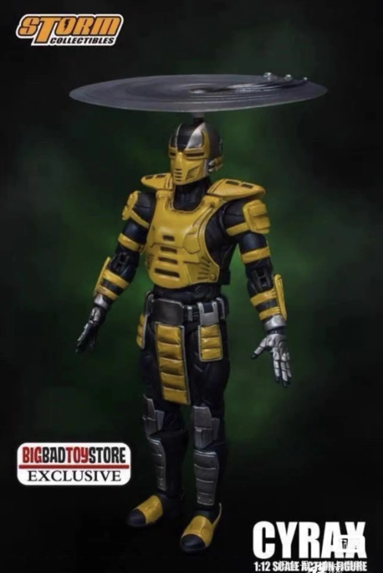 Original Genuine Storm Toys 1/12 Cyrax Special Edition Soldier Model Full Set 6'' Action Figure Toy In Stock