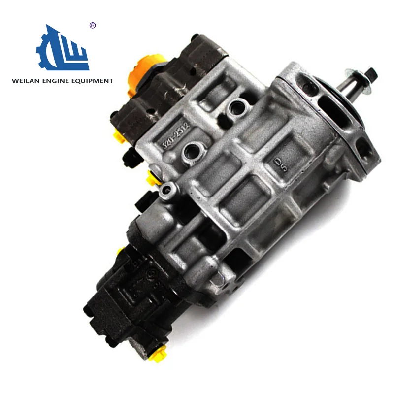 مضخة الوقود ذات الضغط العالي 3178021 3202512 لمحرك CAT 320D 323D Excavator C6.6