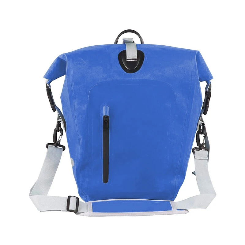 

Saddle waterproof travel bag Outdoor bicycle travel bag and case