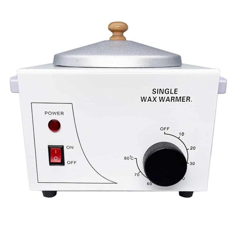 

Temperature-Controlled Single and Double Furnace Wax Melting Machine Hand Beeswax Wax Bean Heater Beauty Salon Wax Heater