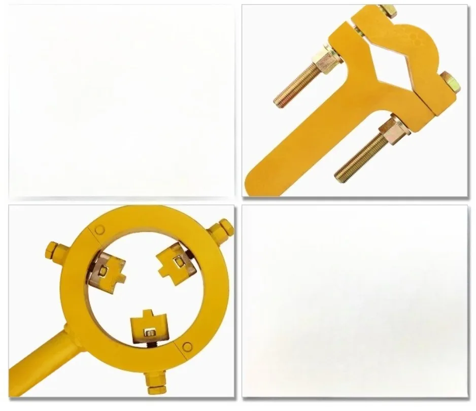 

Большой средний рычаг ковша экскаватора, специальный ключ для замены сальника, специальный инструмент для снятия больших гаек масляного цилиндра