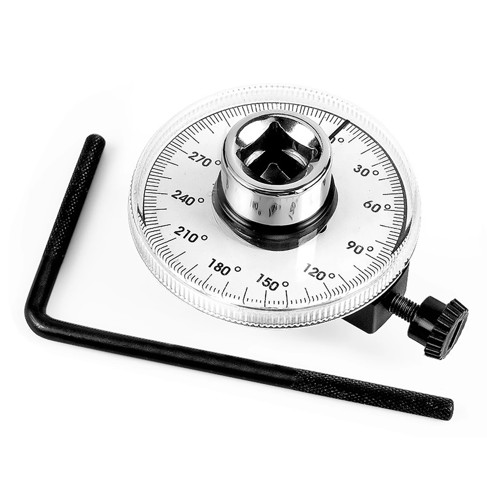 1/2 زاوية عزم الدوران مقاييس عالية وجع قياس السيارات متر أداة 360 درجة زاوية دوران أداة اليد #3