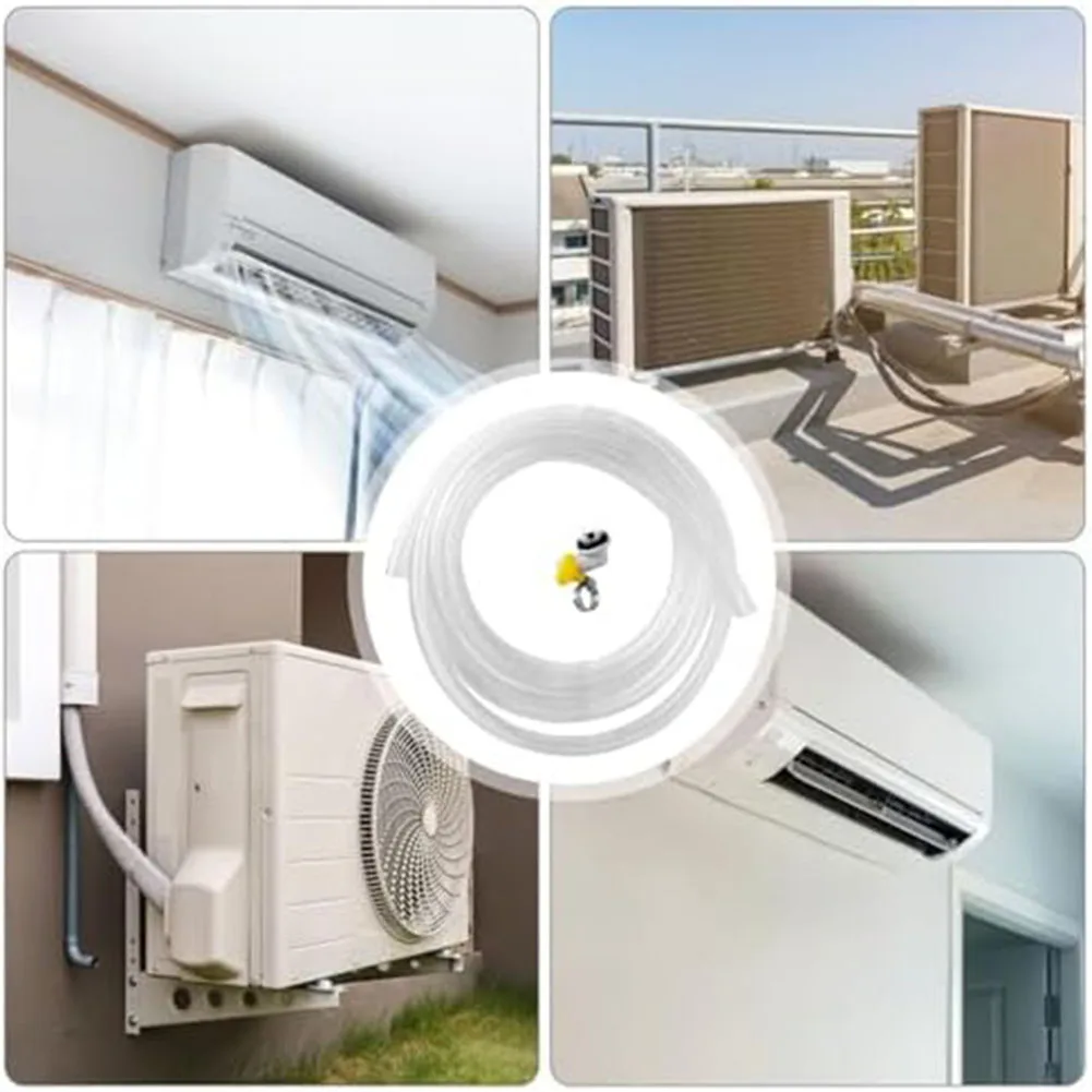 Air Conditioner Drain Pipe Connector Set Condensate Hose Air Conditioning For Air Conditioning Unit, Long-lasting Performance