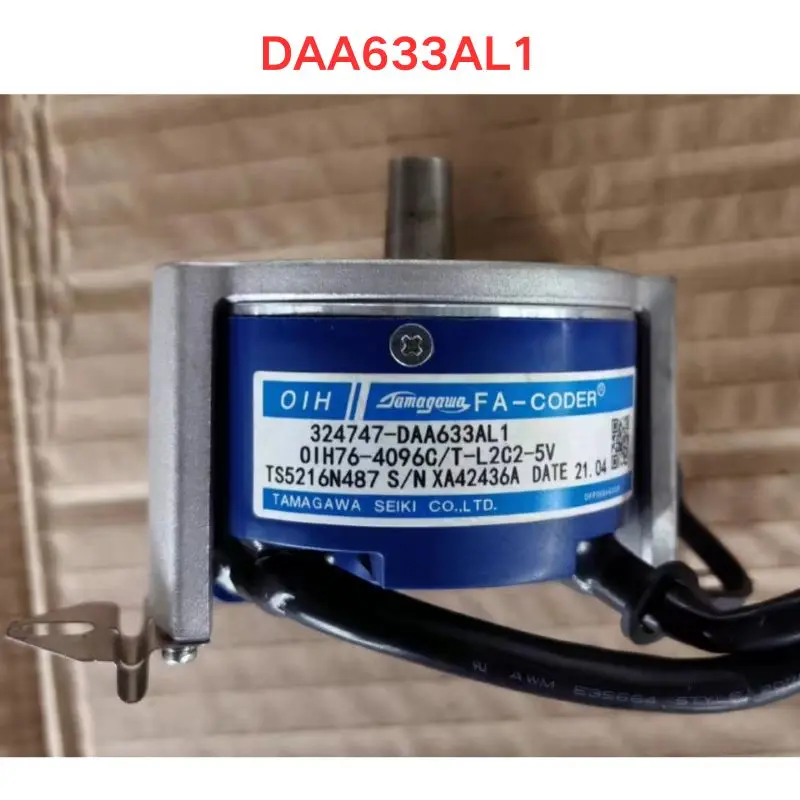 

Used DAA633AL1 encoder Functional test OK