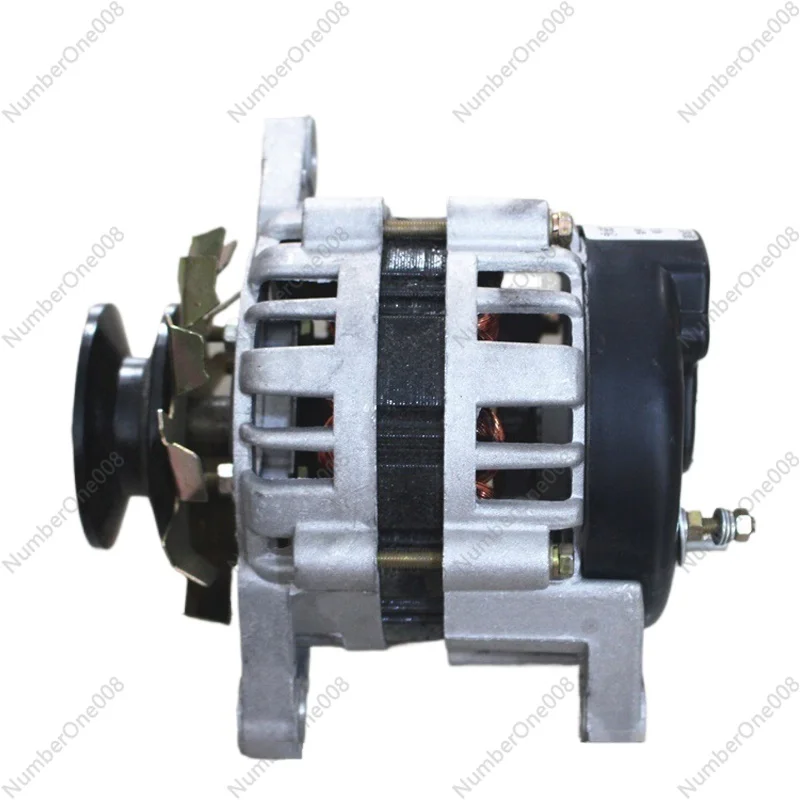 AC Permanent Magnet Brushless High Power Generator Brushless Alternator Pulley Permanent Magnet 220v 800W1300W 2000W