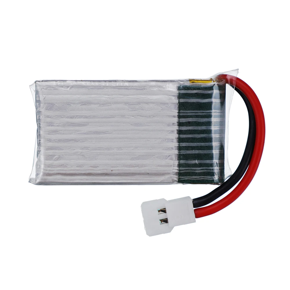 802035 LiPo Battery 3.7V 450mAh Rechargeable Bateria Pack with 5in1 Charger for H31 H107 KY101 E33C E33 RC Drone Helicopter Part