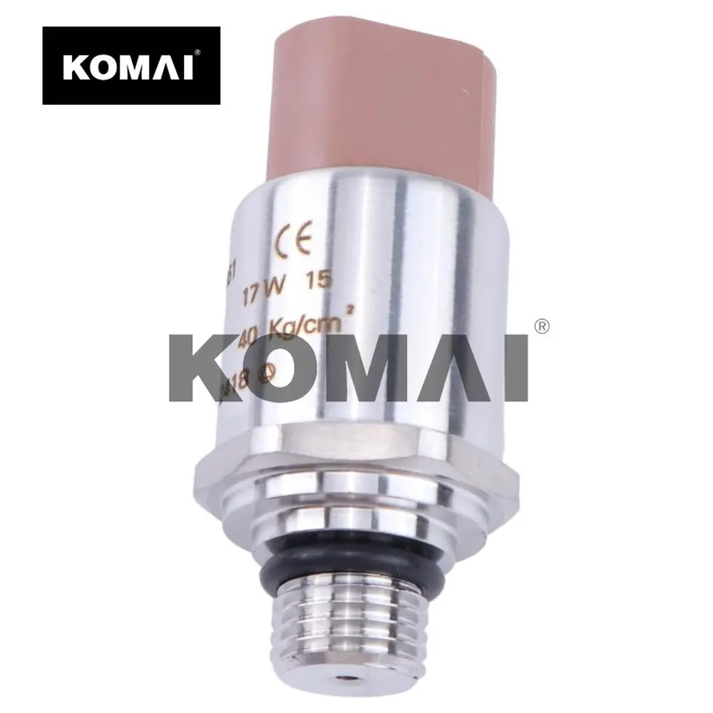 

Pressure Sensor, Compatible with EC140C EC160C EC210C EW145B EW160D EW205D, 17252661, Replacement Part