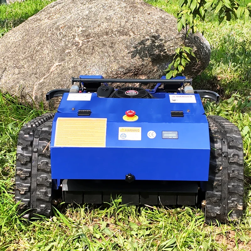 Cortacésped con Control remoto personalizado, Robot de corte de césped inalámbrico LONCIN 224CC, herramientas agrícolas certificadas CE EPA