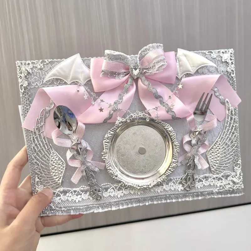 

Декоративная подставка для тарелок Aurora Love Valley Meiza Lta Bag Pain Board, аксессуары для декора, подставка для бутылок в форме банта