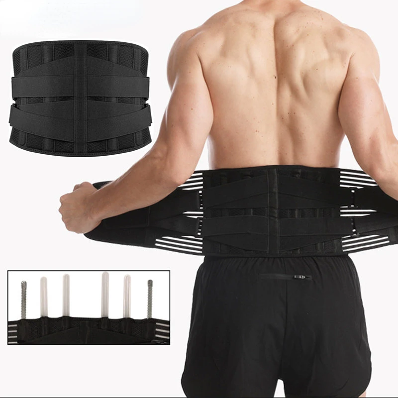 Back Lumbar Support Belt Waist Orthopedic Brace Posture Men Women Corset Spine Decompression Waist Trainer Pain Relief