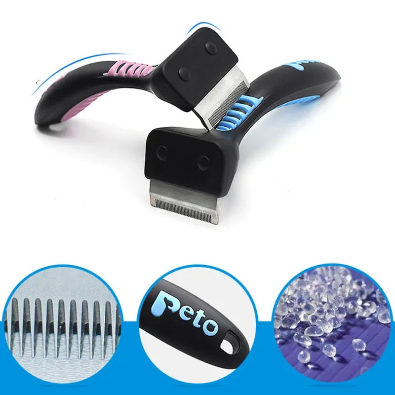 Pet Dog Hair Brush Cat Hair Brush Dog Special Comb Cat Long Hair Trimmer Pet Beauty Tools Dog Supplies