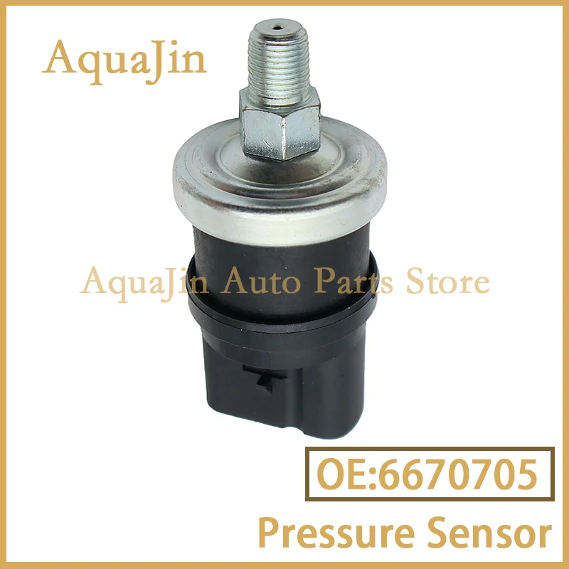 6670705   مستشعر مفتاح ضغط الزيت لـ Bobcat جرافة انزلاقية 751 753 763 773 453 463 553 653 400 500 600 700 سلسلة يناسب جديد