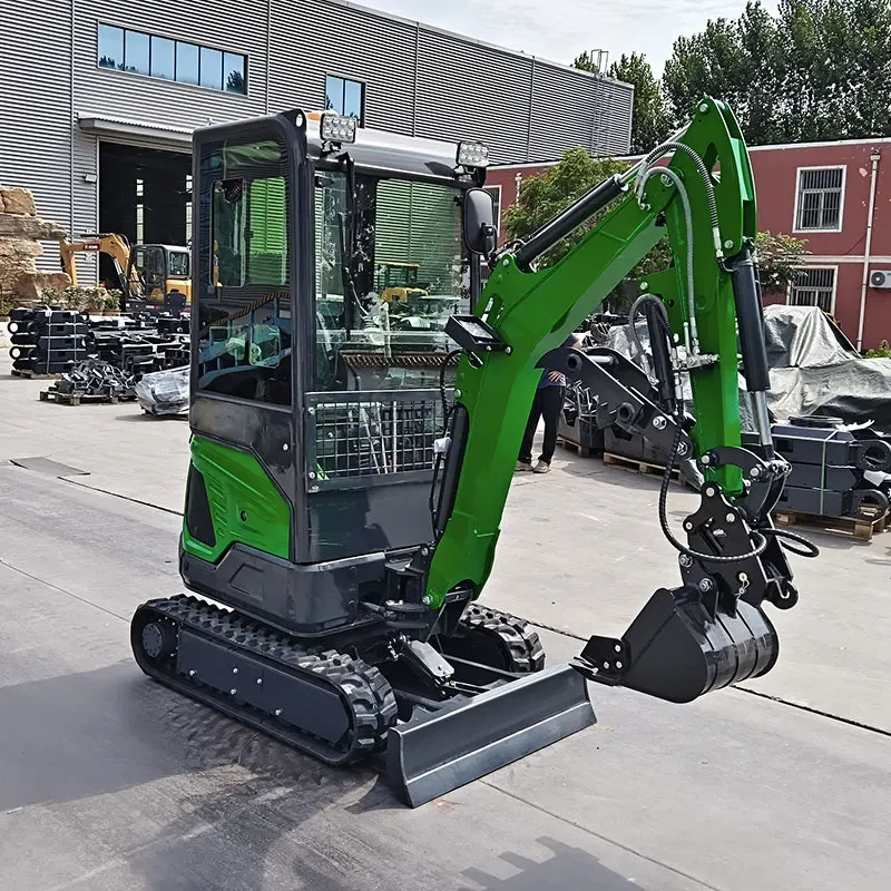 free shipping Kubota Mini Excavator 2 ton mini Digger Farm Small Excavator 2 ton mini bagger 2-year warranty customized color