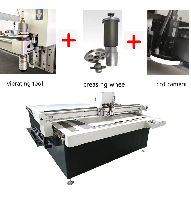 Picture 6: Automatic Post-Printing Road and Traffic Safety Signage Packaging Machine Reflective Film Digital Paper Flatbed Cutter