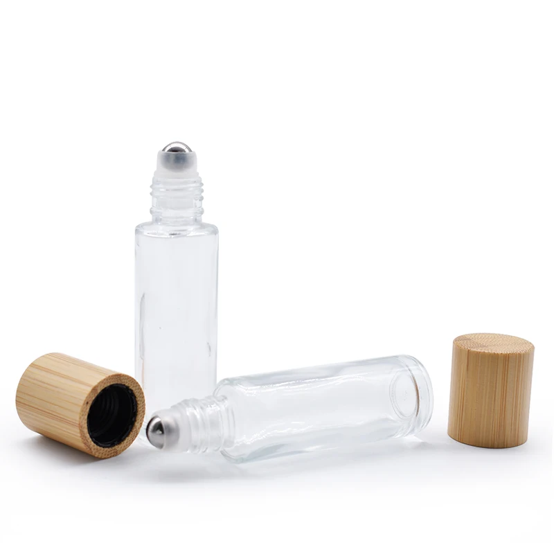 

600pcs*10ml Cosmetic Fragrances Packaging Perfume Essential Oil Roll on Glass Bottle Amber Glass Roll on Bottle