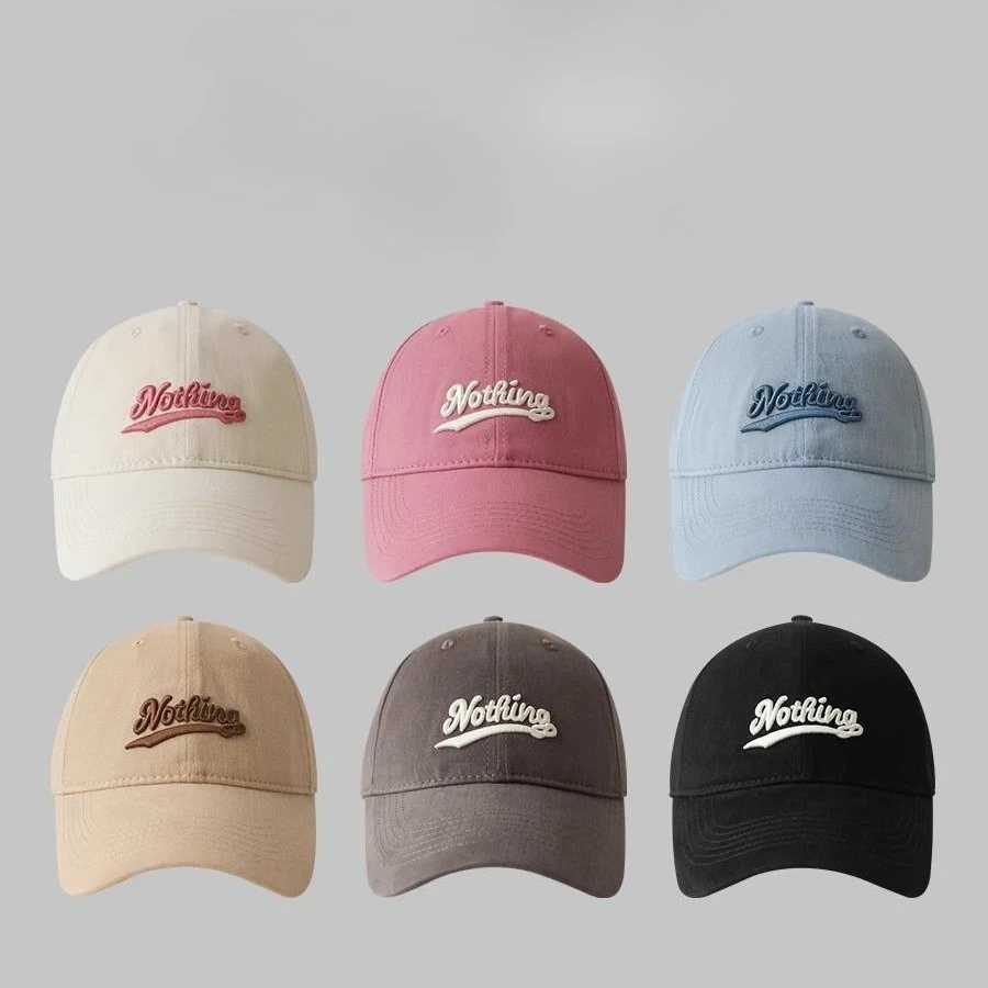 American big head circumference baseball cap men's summer enlarged and deepened cap women's big round face suitable hat