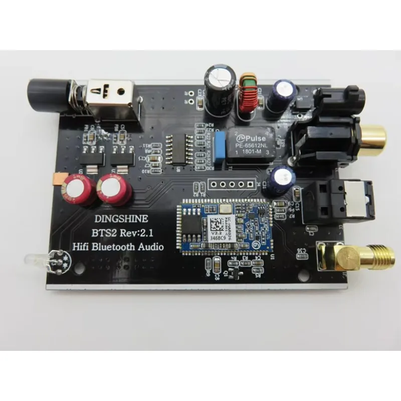 NEW CSR8675 Bluetooth 5.0 Wireless Digital Audio Receiver Coaxial Optical Output 24Bit APTX HD APT-X LDAC
