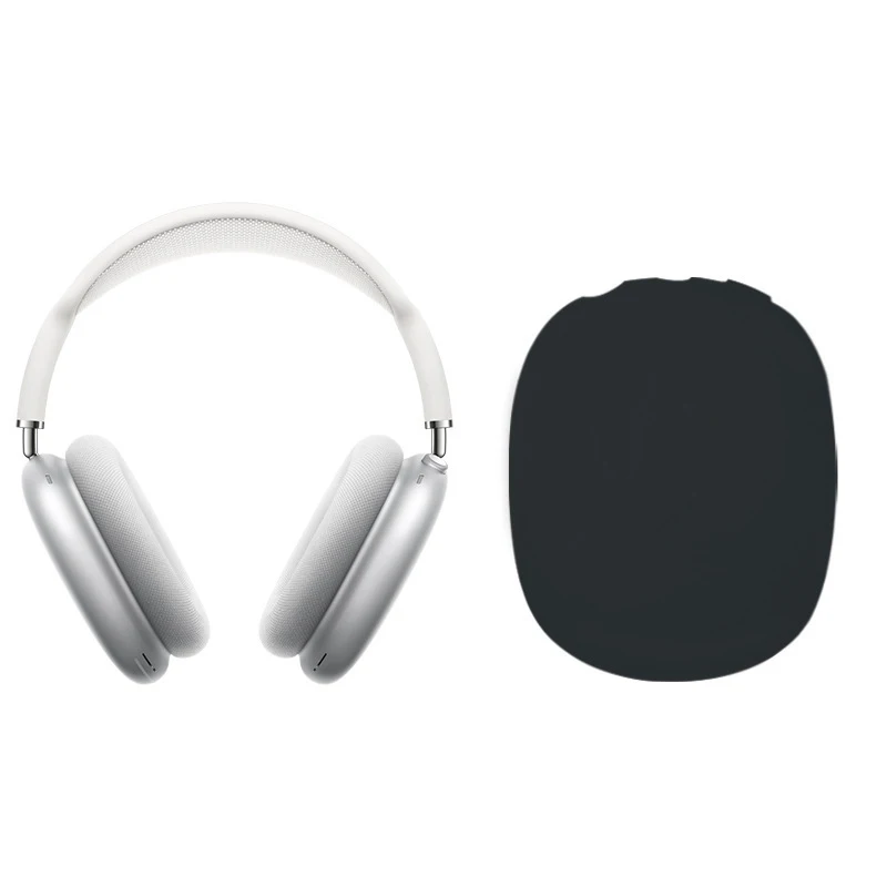 แผ่นรองหูฟังฝาครอบเคสซิลิโคน Earcup Protectors สําหรับหูฟังไร้สาย Max