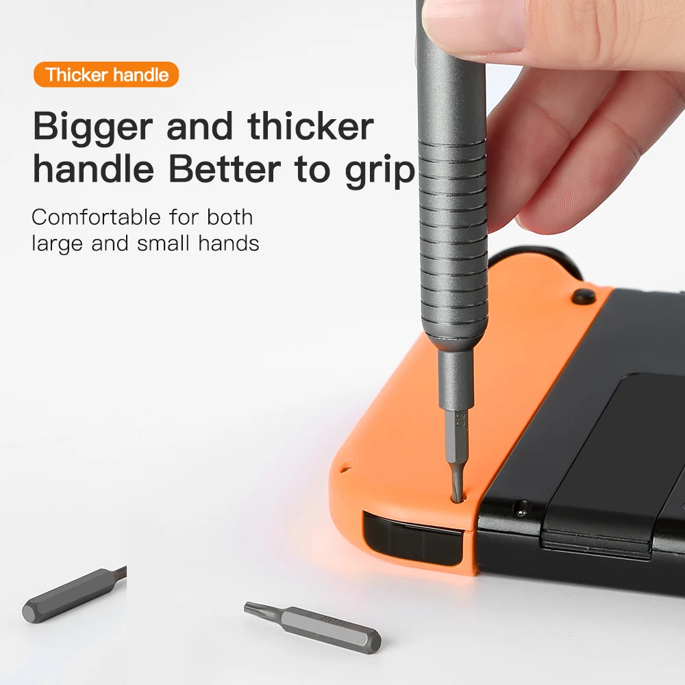 51 in 1 Screwdriver Set Portable Manual Hand Tool Kit Wireless Cordless Magnetic Small Bits for Xiaomi Mobile Phone Watch Repair