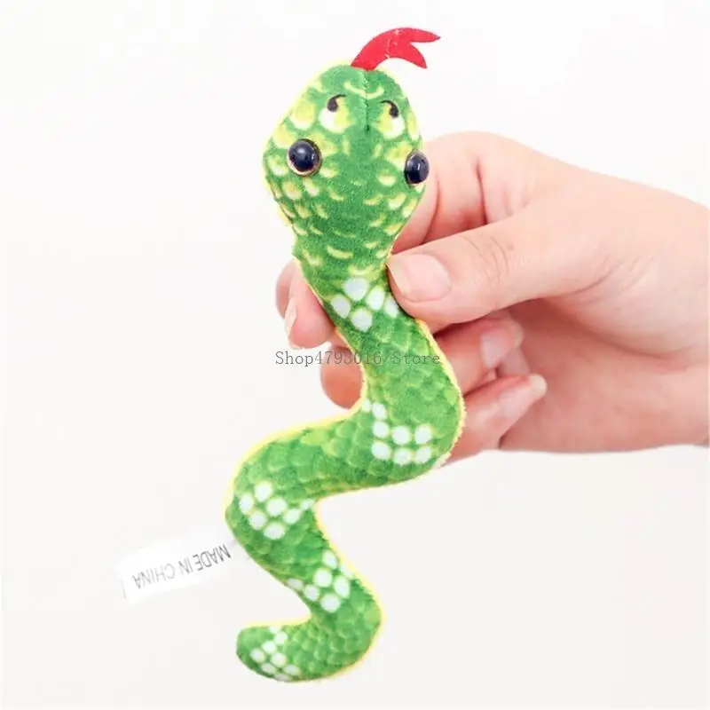 

2025 Snake Mascots Toy Magnets Чубень животные игрушка для взрослых Нового года сюрприз