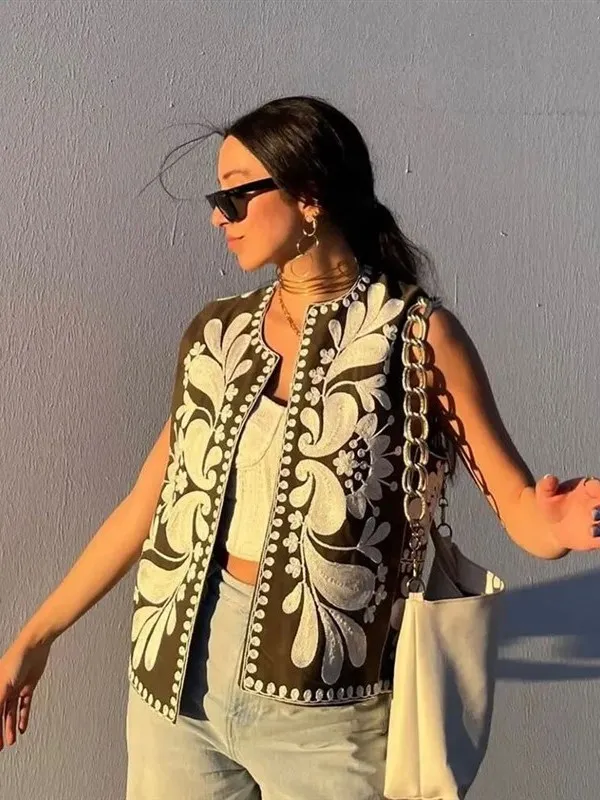 

2024 Women's Faion Simple Versatile Embr Pattern Cotton Jaet Autumn Collection Brand Unbranded ting Number wE6M3NO