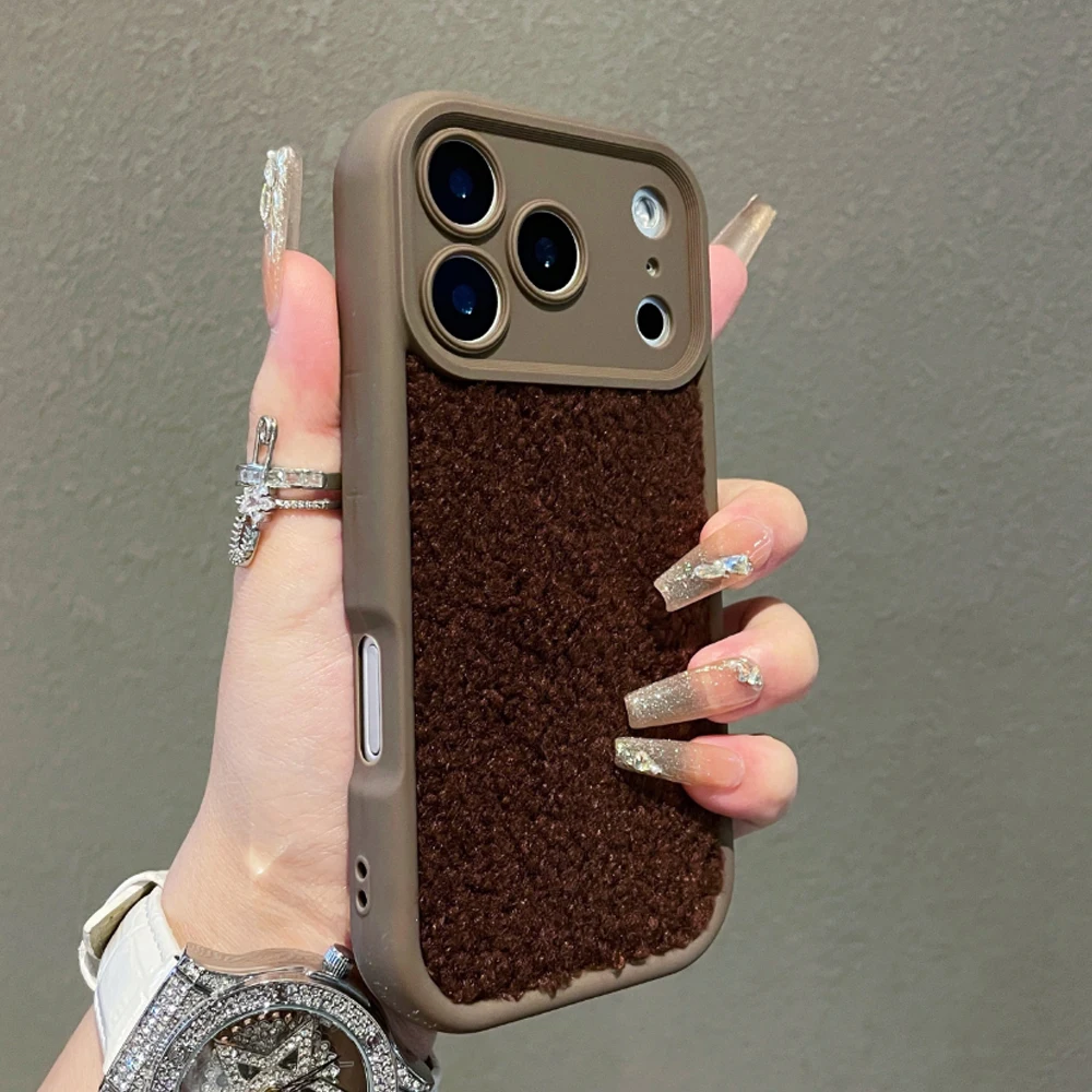 Fuzzy Warmth Plush Phone Case For iPhone 16 15 14 11 12 13 17 Pro Max Plus Air Cases Winter Soft Shockproof Protection Cover - AliExpress 202192403 Fuzzy Warmth Plush Phone Case For iPhone 16 15 14 11 12 13 17 Pro Max Plus Air Cases Winter Soft Shockproof Protection Cover - AliExpress 202192403
